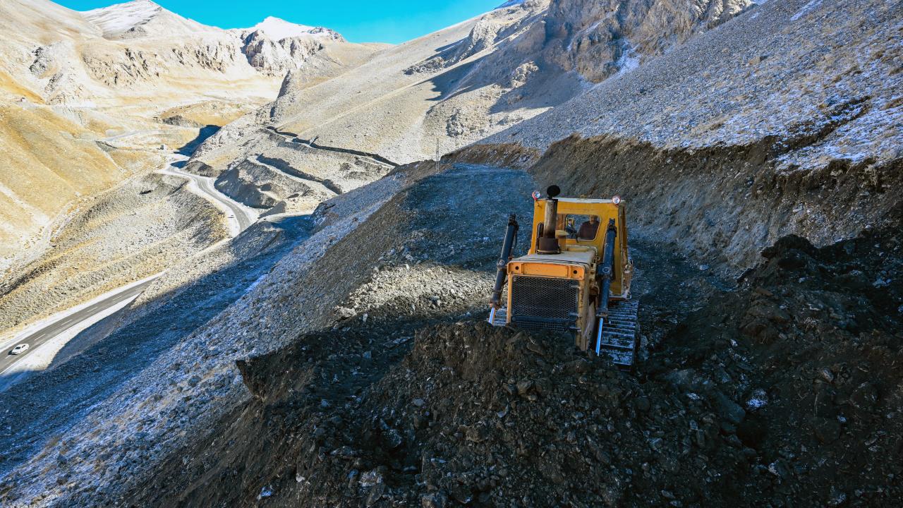 Van’da çığ riskine karşı güvenlik önlemleri güçlendirildi