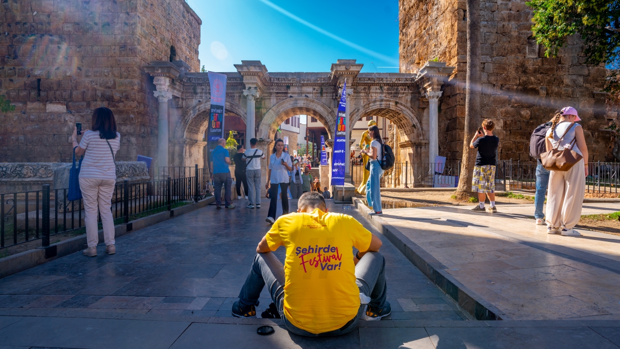 Antalya Kültür Yolu Festivali'nde fotoğrafçılar Antalya'nın güzelliklerini görüntüledi