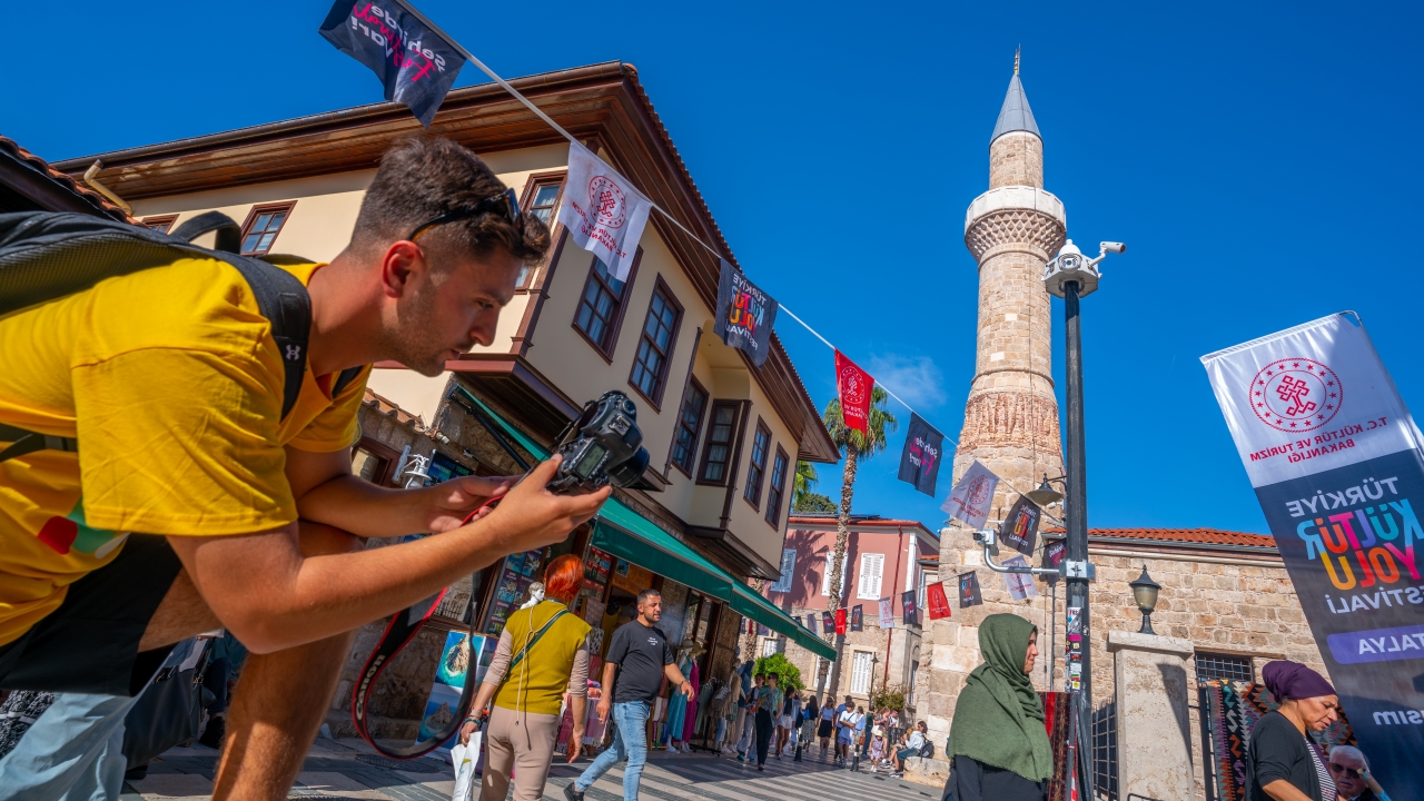 Antalya Kültür Yolu Festivali'nde fotoğrafçılar Antalya'nın güzelliklerini görüntüledi