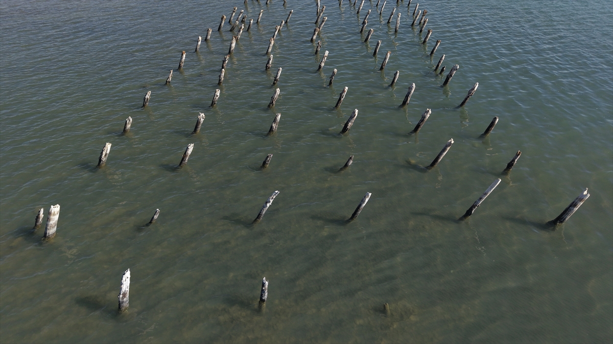 "Bulunduğumuz yer geçmişte su altındaydı"