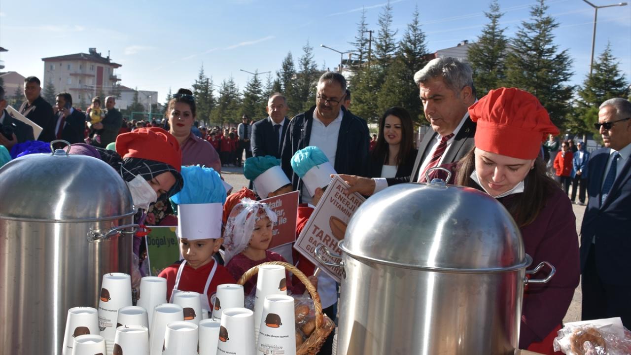 Afyonkarahisar'da çocuklar derse "sıcak çorba"yla başlıyor