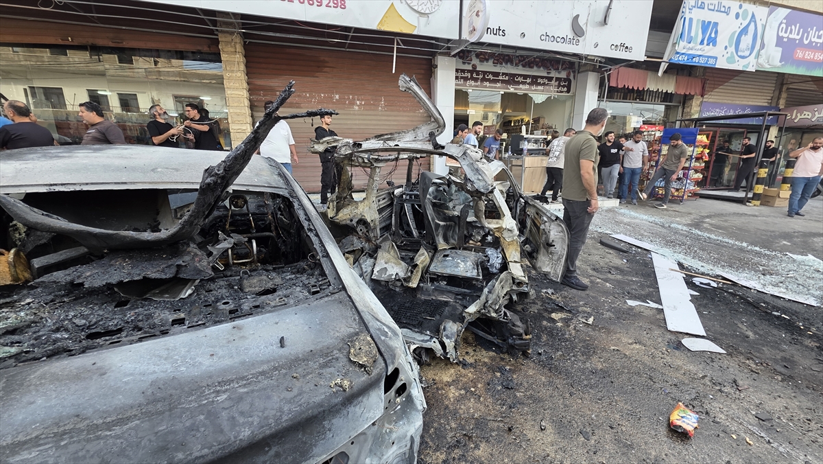 İsrail, Lübnan'ın güneyine yine saldırdı: 1 ölü, 7 yaralı
