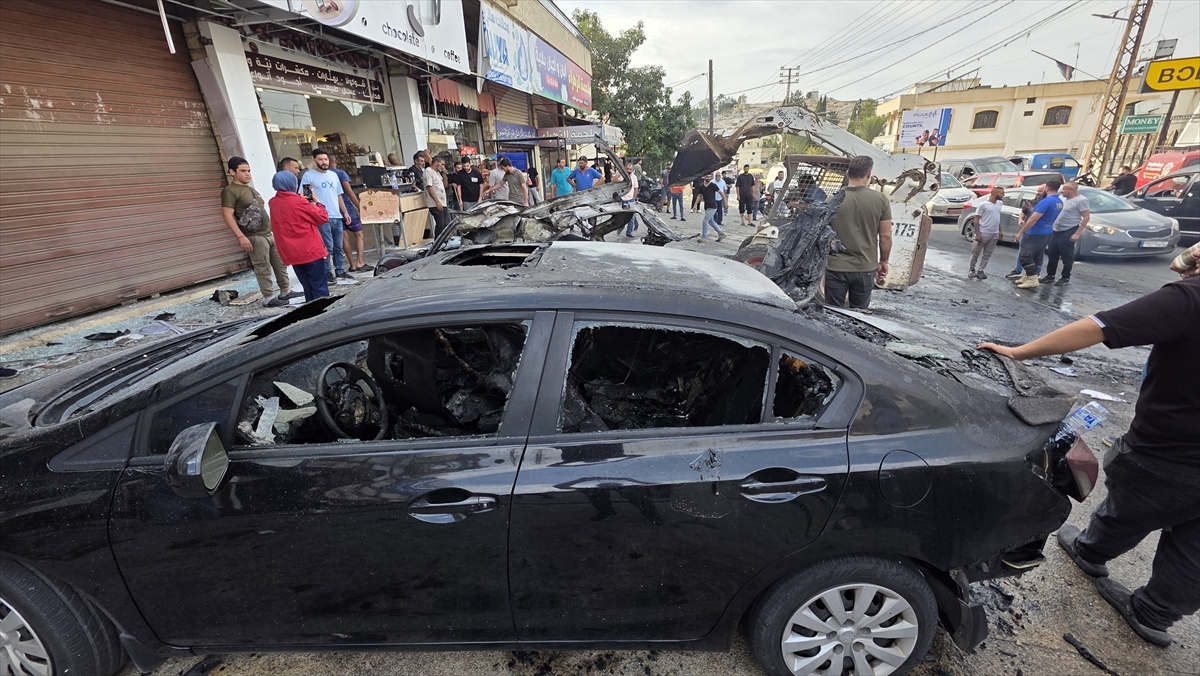 İsrail, Lübnan'ın güneyine yine saldırdı: 1 ölü, 7 yaralı