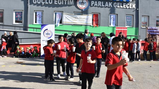 Afyonkarahisar'da çocuklar derse "sıcak çorba"yla başlıyor