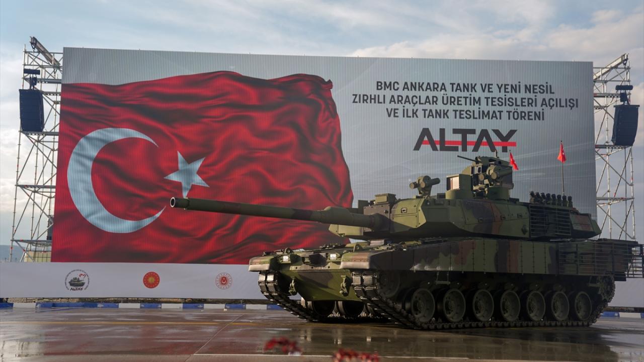 Türkiye'de yılda 96 Altay tankı üretilecek