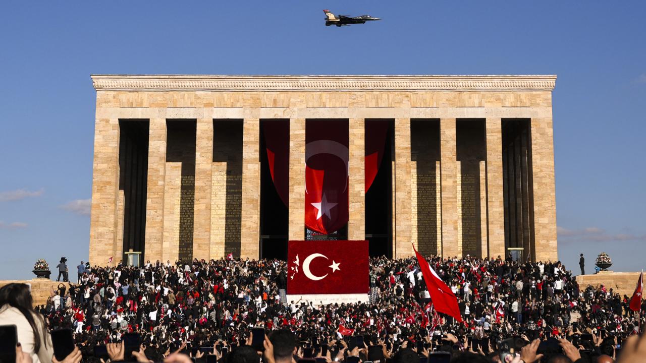 Cumhuriyet Bayramı, coşkuyla kutlanıyor