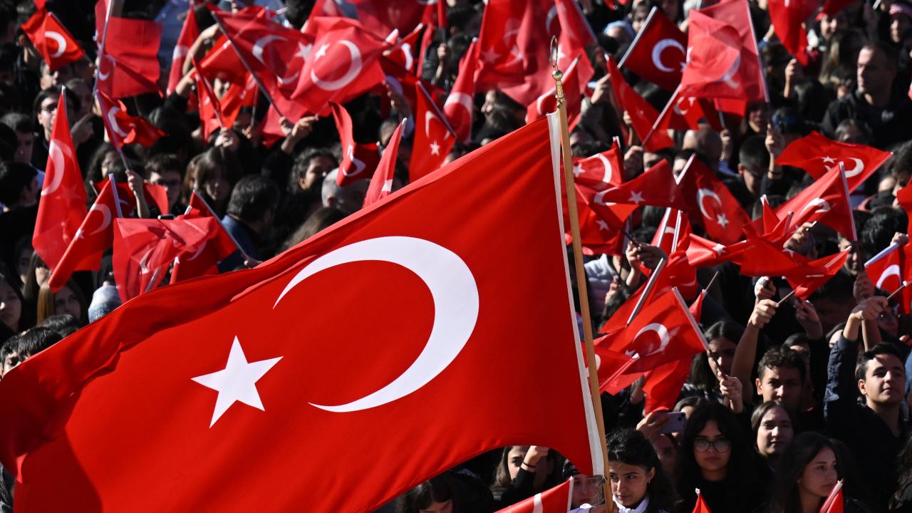 29 Ekim Cumhuriyet Bayramı Anıtkabir'de coşkuyla kutlandı