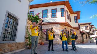 Antalya Kültür Yolu Festivali'nde fotoğrafçılar Antalya'nın güzelliklerini görüntüledi