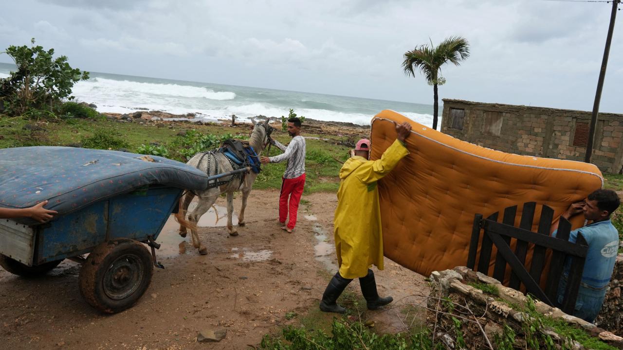 Küba’da Melissa Kasırgası nedeniyle 735 binden fazla kişi tahliye edildi