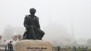 Edirne'de yoğun sis etkili oldu