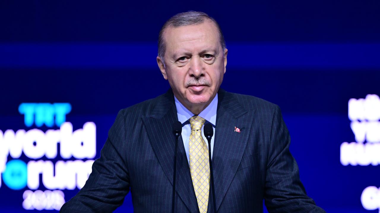 Cumhurbaşkanı Erdoğan: TRT'miz bizler için bir iftihar kaynağıdır