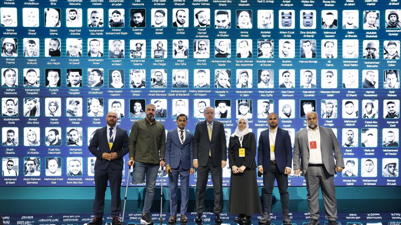 Cumhurbaşkanı Erdoğan, TRT World Forum 2025'e katıldı