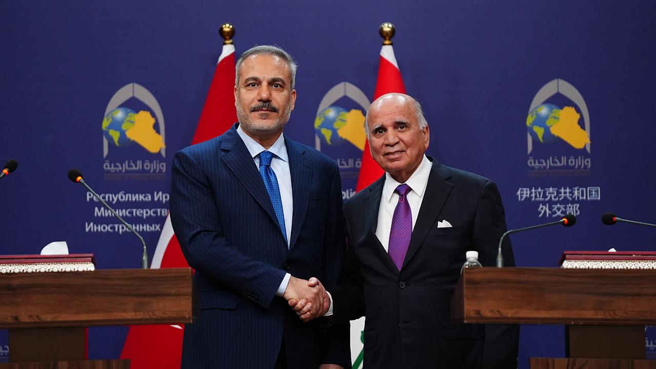 Irak ile Türkiye arasında tarihi su anlaşması