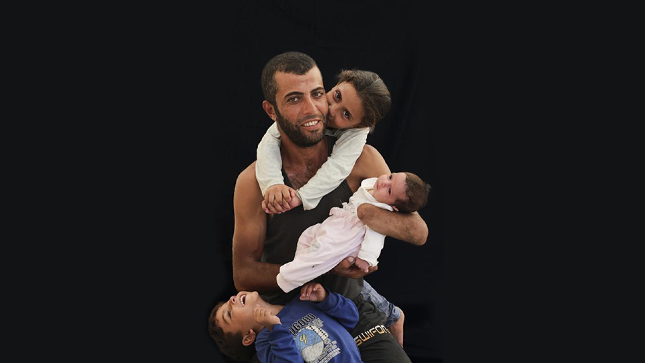 Soykırımcı İsrail'in engelli bıraktığı Filistinliler hayata tutunmaya çalışıyor