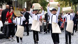 Kırklareli’nde 102. yıl heyecanı: Çocuklar gazeteci oldu