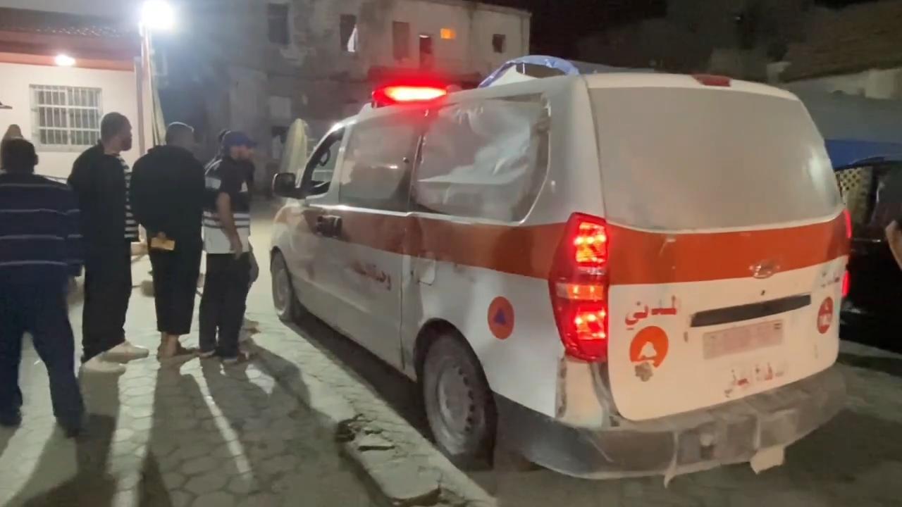 Katil İsrail Gazze’ye saldırıyor