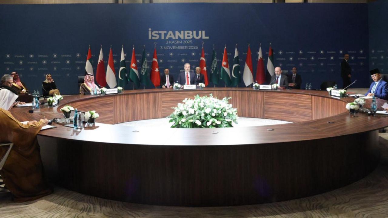 Bakan Fidan: Barış için elimizi taşın altına koymaya hazırız