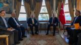 Bakan Fidan Hamas Siyasi Büro üyeleriyle görüştü