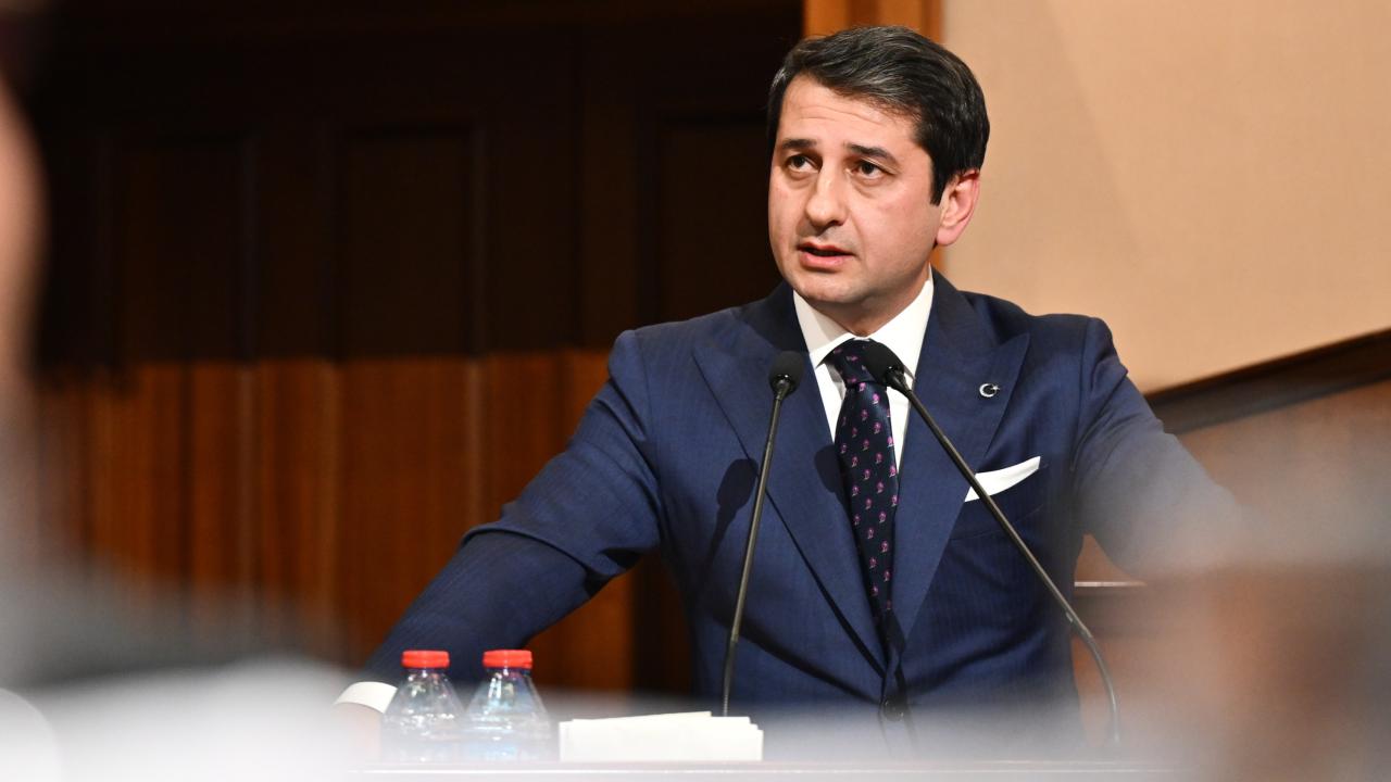 Ekrem İmamoğlu’nun danışmanı ve İBB Meclis Üyesi İbrahim Özkan