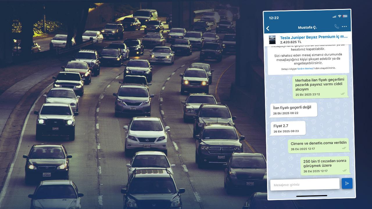 Otomobilini güncel fiyatının üzerinde satmaya çalışan kişiye 279 bin lira ceza
