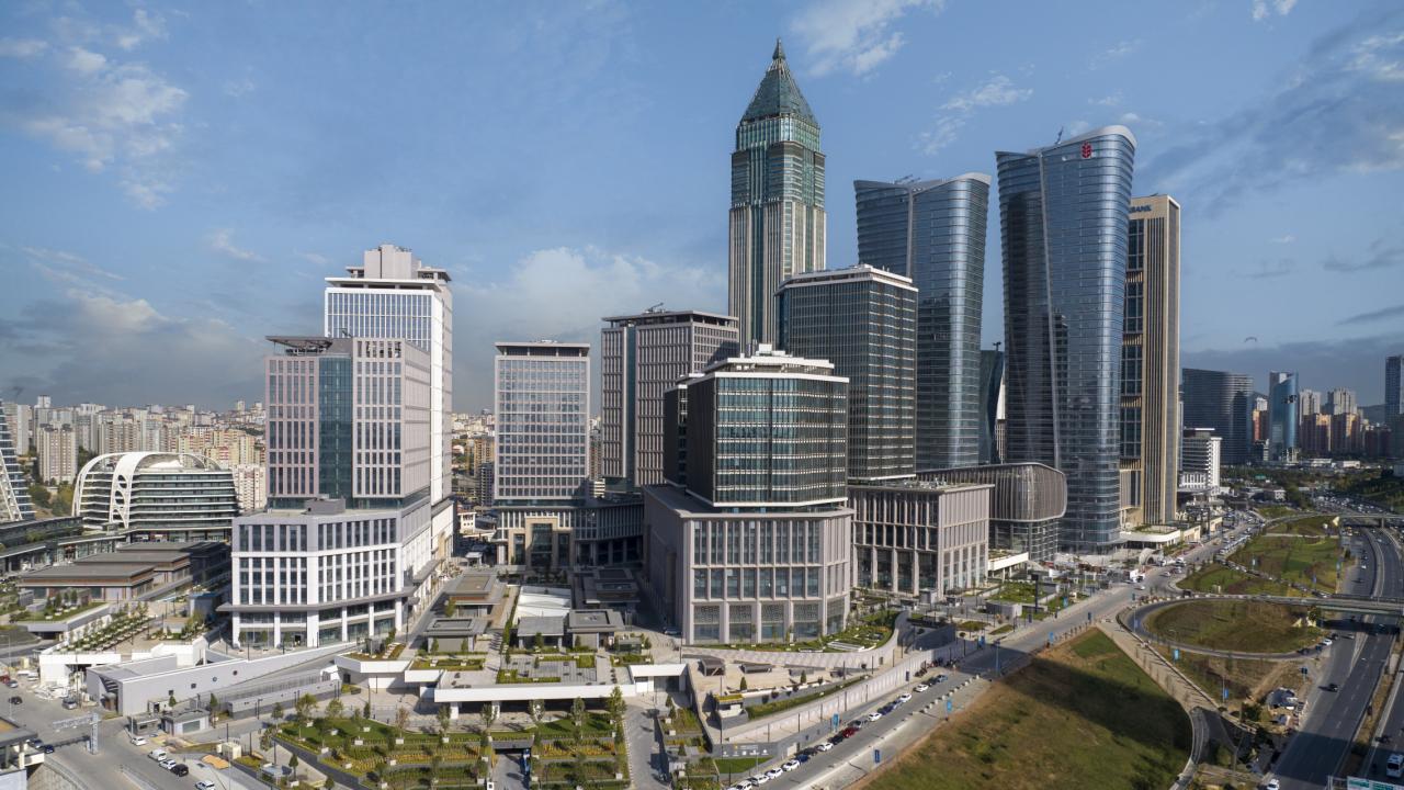 İstanbul Finans Merkezine 4 ödül birden