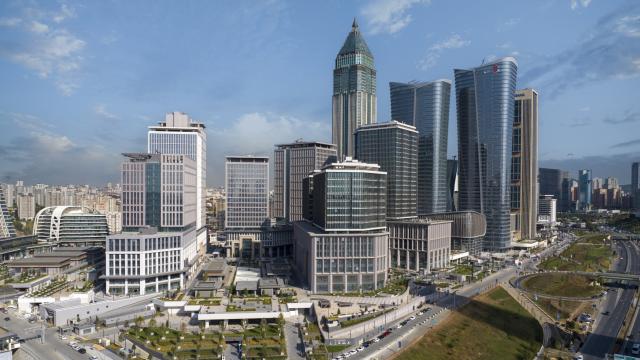 İstanbul Finans Merkezi, TITAN Property Awards'ta 3 Kategoride Ödül Kazandı
