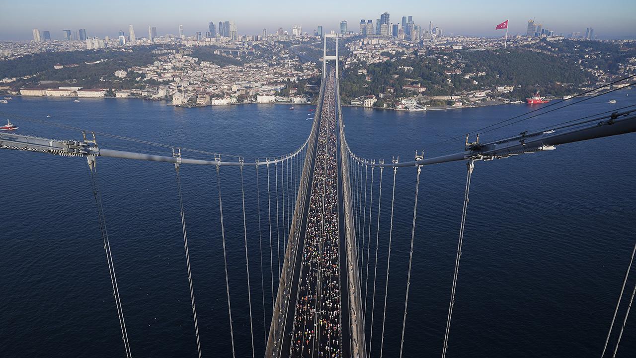 47. İstanbul Maratonu başladı