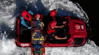 İzmir'de sel senaryosuyla tatbikat yapıldı