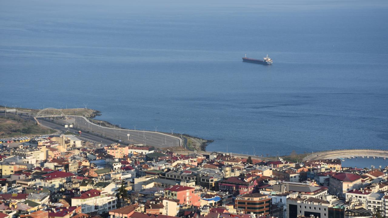 Doğu Karadeniz'in üç limanında metal kirliliği mercek altında