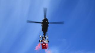 Kastamonu'da eğitimlerini tamamlayan uzman erbaşlar mezun oldu