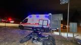 Uşak'ta otomobil ile motosiklet çarpıştı: 2 yaralı
