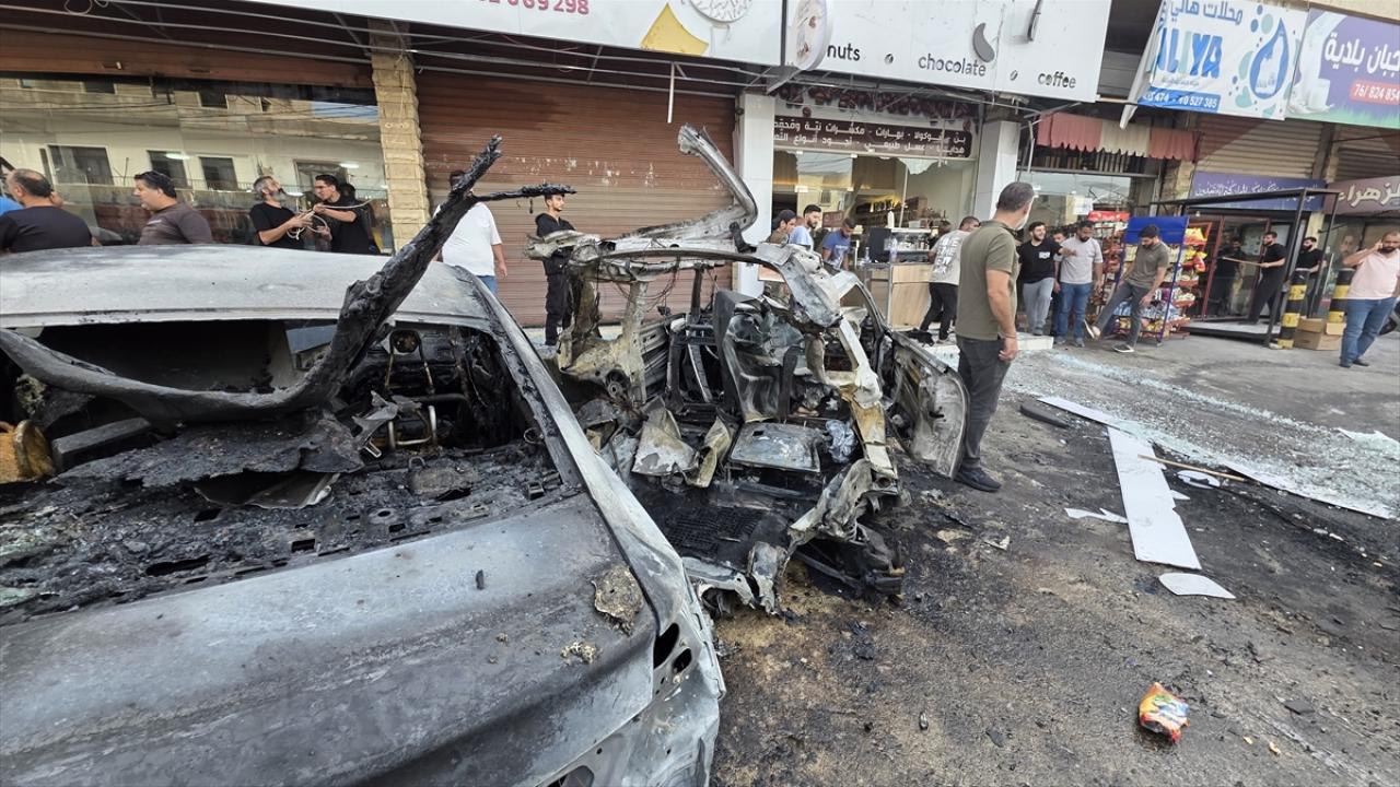 İsrail, Lübnan'ın güneyine yine saldırdı: 1 ölü, 7 yaralı