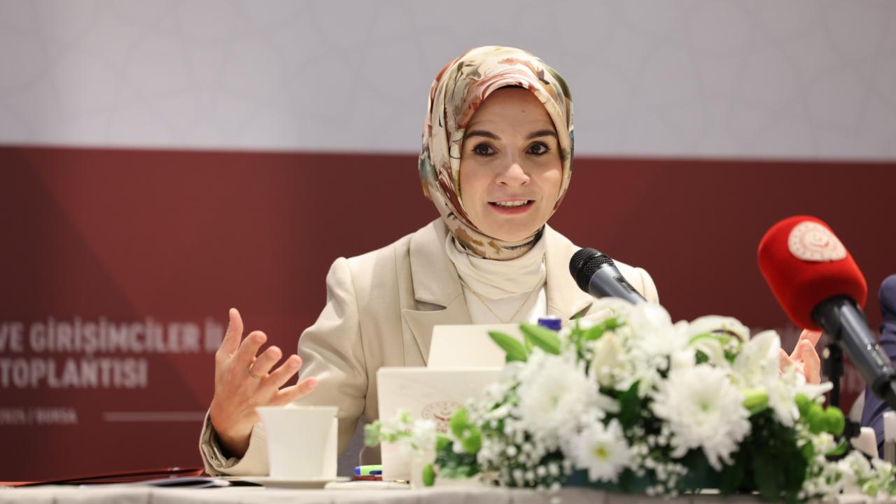 Bakan Göktaş: Kadın girişimcilerimizin yanındayız