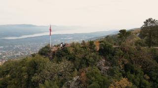 Sapanca Gölü ve Maşukiye'de sonbahar manzaraları