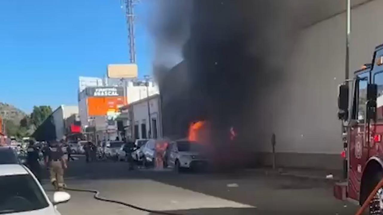 Meksika’da markette yangın ve patlama: 23 ölü, 11 yaralı