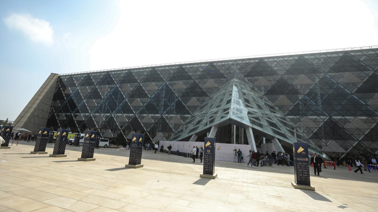 Büyük Mısır Müzesi kapılarını açtı