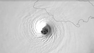 Melissa Kasırgası uydu görüntülerinde