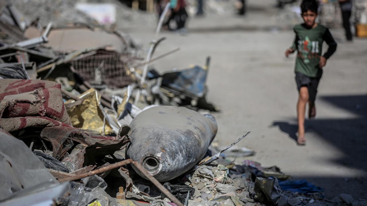 Gazze'deki infilak etmemiş mühimmatlar tehlike oluşturuyor