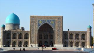 UNESCO Genel Konferansının başladığı Semerkant, tarihi ve kültürel yapılarıyla öne çıkıyor