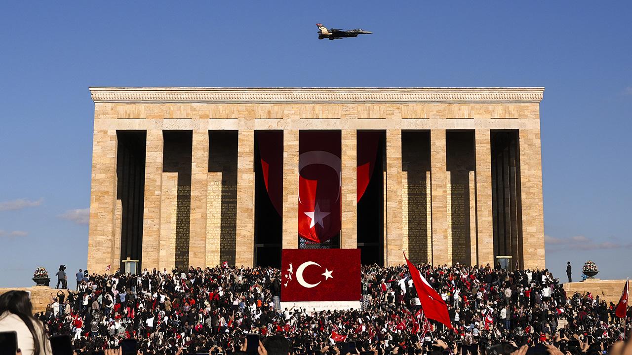 Anıtkabir 10 Kasım’da 1 milyon 219 bin 148 ziyaretçiyi ağırladı