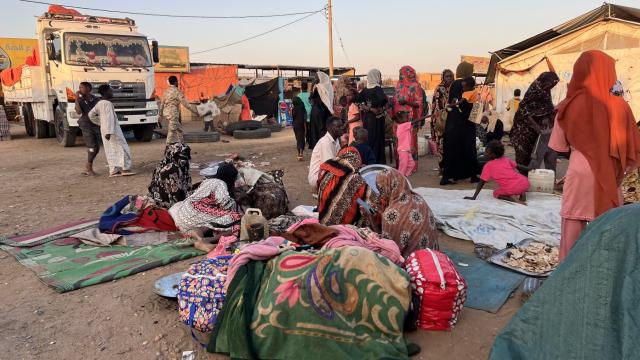 DSÖ, en büyük insani krizin Sudan'da yaşandığına işaret etti haber görseli