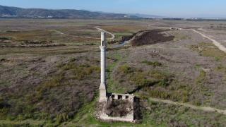 Tahtalı Barajı, tarihinin en düşük seviyesinde