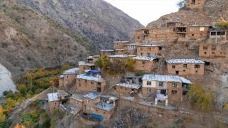 Bitlis'teki taş evler fotoğraf tutkunlarını ağırlıyor
