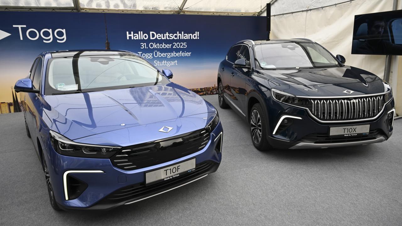 Togg Almanyada ilk teslimatlarını gerçekleştirdi