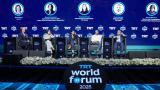 "TRT World Forum 2025" sona erdi