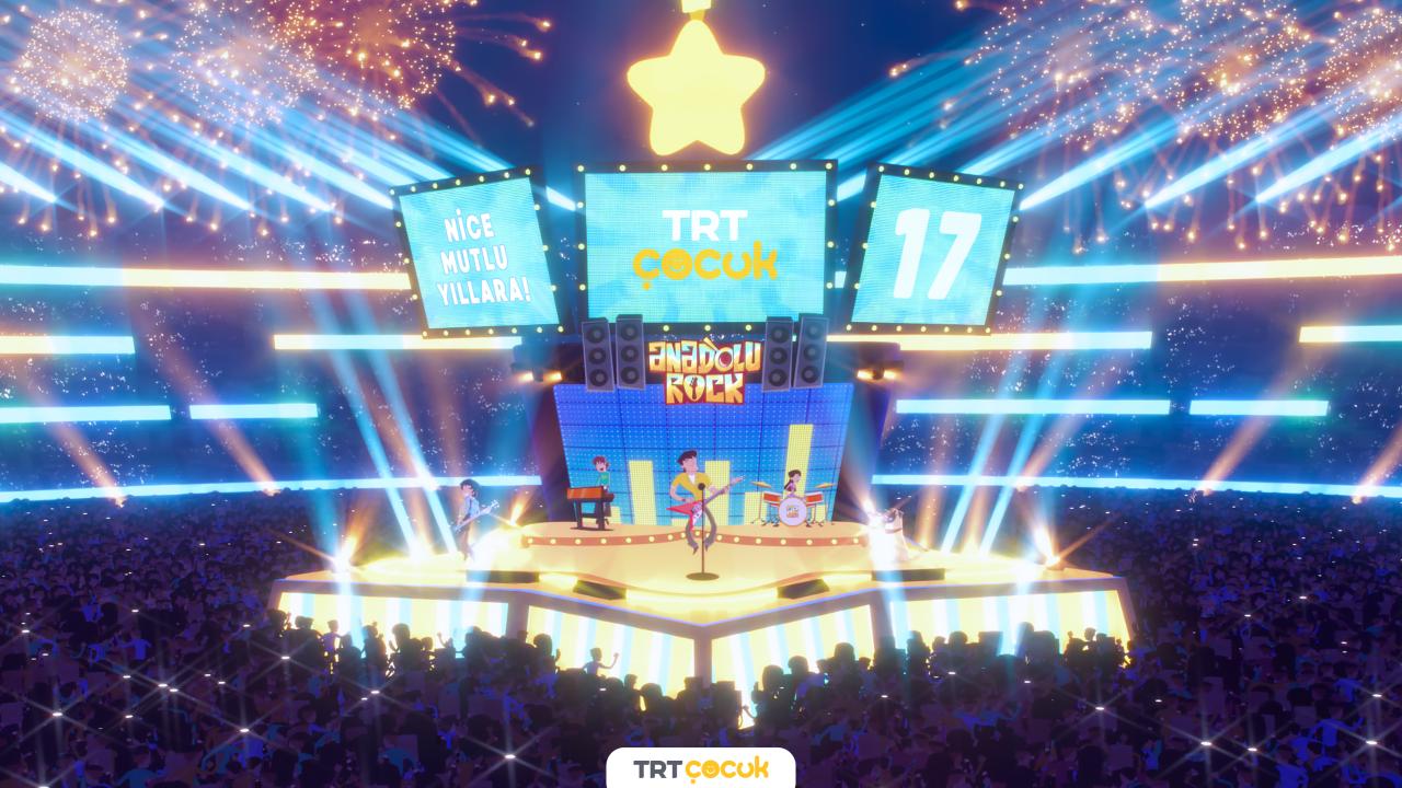 TRT Çocuk 17. yılını kutluyor