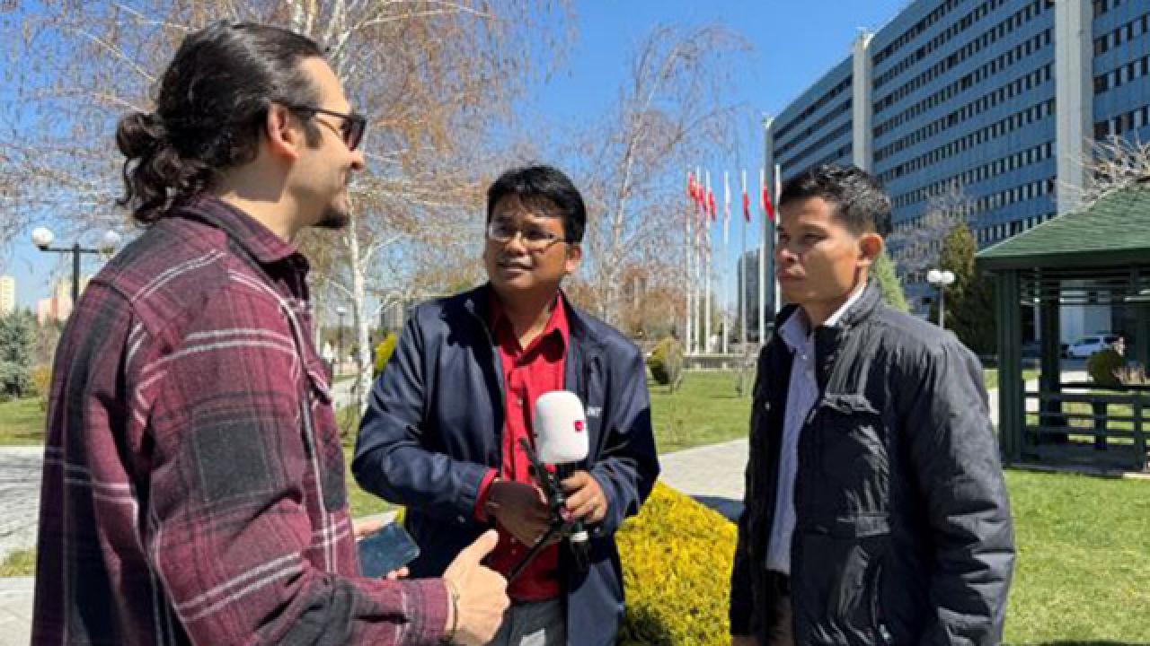 TRT, deneyimlerini dünya medyasıyla paylaşıyor