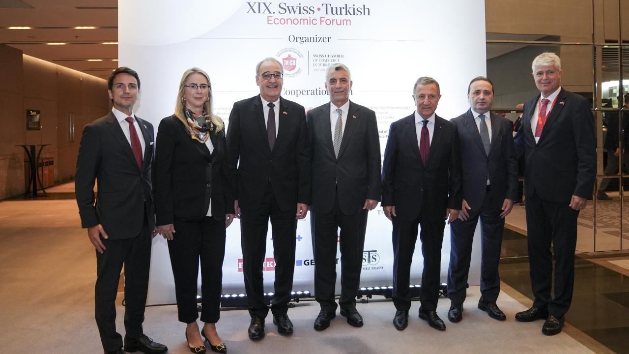 Türkiyeİsviçre Ekonomi Forumu başladı