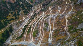 "Derebaşı Virajları" sonbahar renklerine büründü