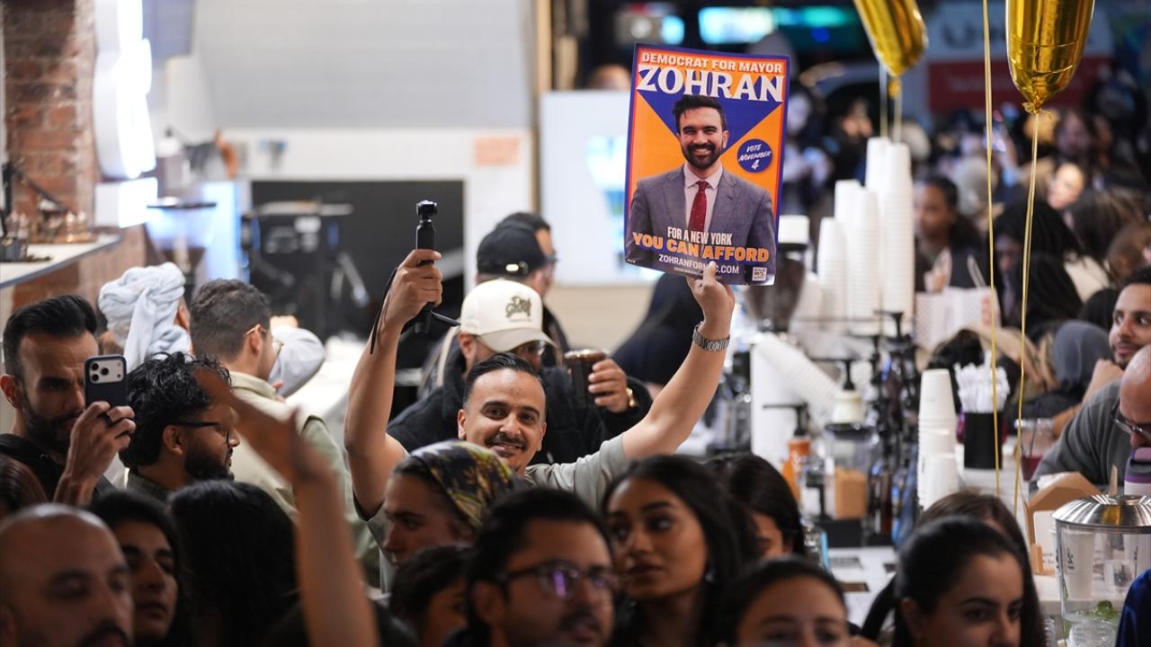 Zohran Mamdani, New York’un ilk Müslüman belediye başkanı oldu